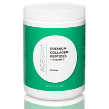 Laden Sie das Bild in den Galerie-Viewer, PREMIUM COLLAGEN PEPTIDES + Vitamin C (300g)